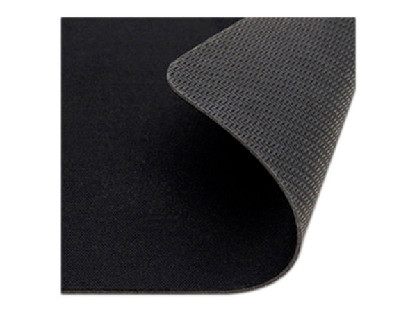 Mouse Pad Gamer Brobotix 6007082 tamaño M de 31 x 40 cm. Color Negro.
