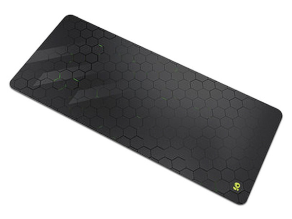 Mouse Pad Gamer Brobotix 6007099 de 90 x 40 cm. Color Negro.