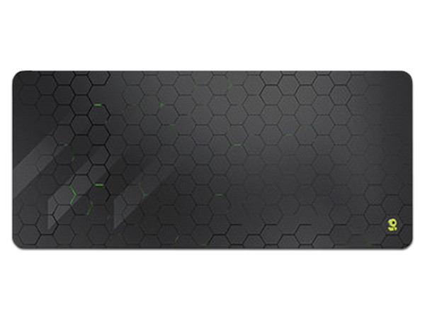 Mouse Pad Gamer Brobotix 6007099 de 90 x 40 cm. Color Negro.