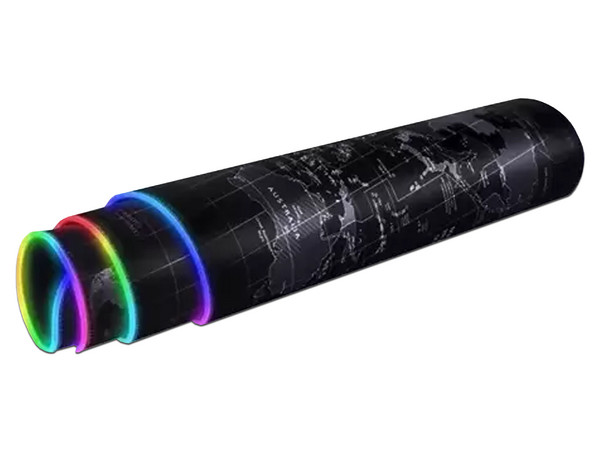 Mouse Pad Gamer BRobotix, Diseño Planisferio.