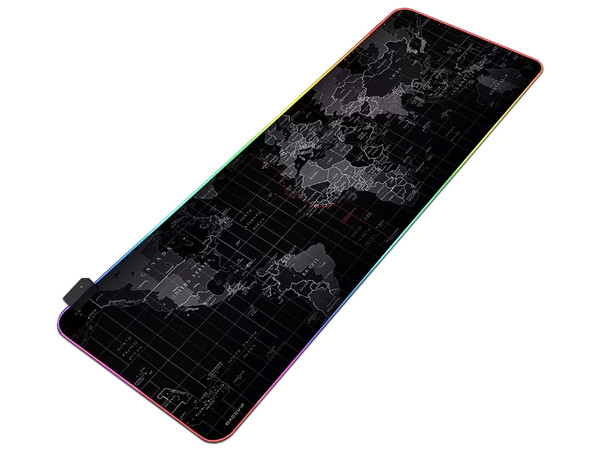 Mouse Pad Gamer BRobotix, Diseño Planisferio.