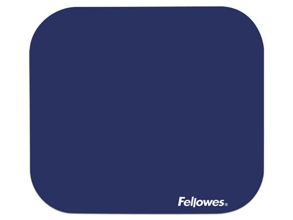 Mouse Pad Fellowes de 27.9 x 24.1 cm. Color Azul.