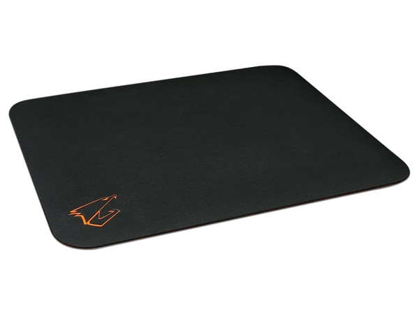 Mouse Pad Gigabyte Aorus AMP300. Color Negro/Naranja.