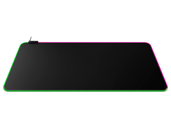 Mouse Pad HyperX Pulsefire Mat XL, RGB, Color Negro.