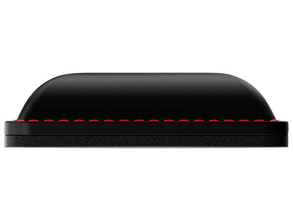 Descanso para muñecas HyperX Wrist Rest 4Z7X2AA, Agarre estable antideslizante, Espuma viscoelástica de gel frío.
