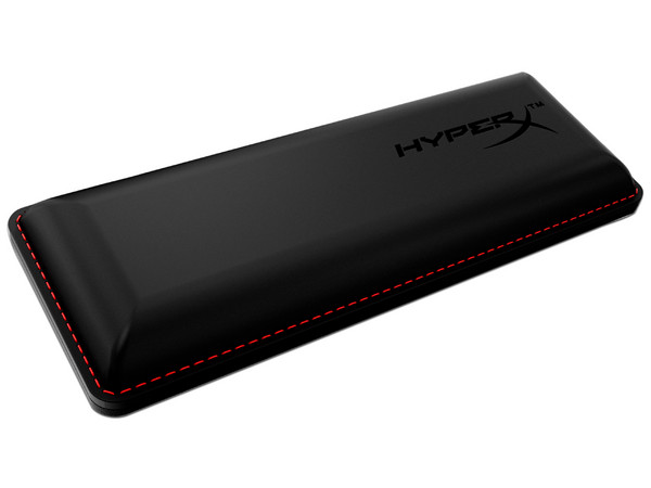 Descanso para muñecas HyperX Wrist Rest 4Z7X2AA, Agarre estable antideslizante, Espuma viscoelástica de gel frío.