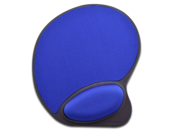Mouse Pad Memory Foam Kensington P3783, Color Azul.