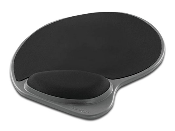 Mouse Pad PKensington  P8691 con reposa muñecas, Color Negro.