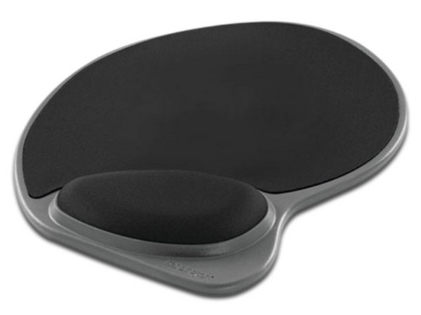 Mouse Pad Kensington P8691 con reposamuñecas. Color Negro.