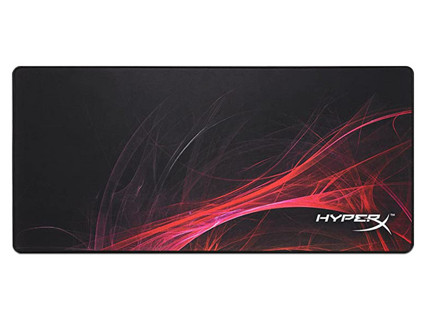 Mouse Pad HyperX FURY S Pro Gaming Speed Edition, extra grande. Color Negro.