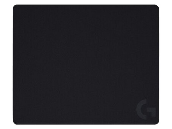 Mouse Pad Gamer Logitech G440 de 34 x 28 cm base antiderrapante. Color Negro.