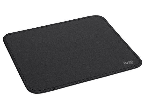 Mouse Pad Logitech Graphite de 20 x 23 cm. Color Negro.