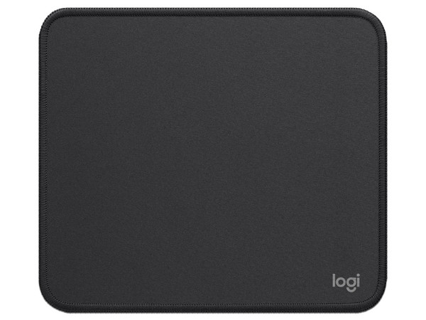 Mouse Pad Logitech Graphite de 20 x 23 cm. Color Negro.