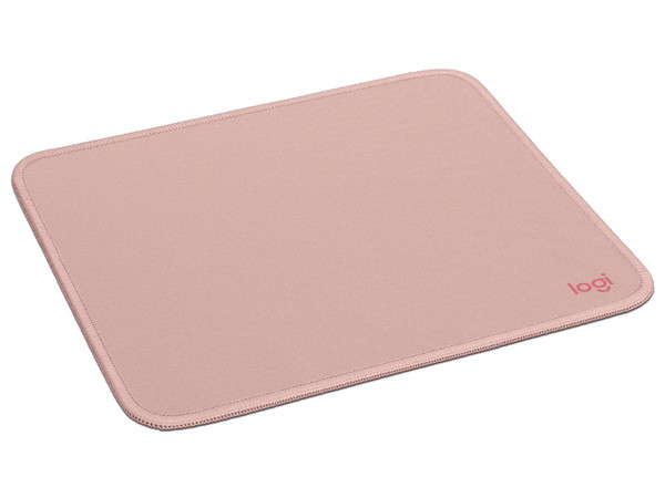 Mouse Pad Logitech Studio Series de 20 x 23 cm. Color Rosa.
