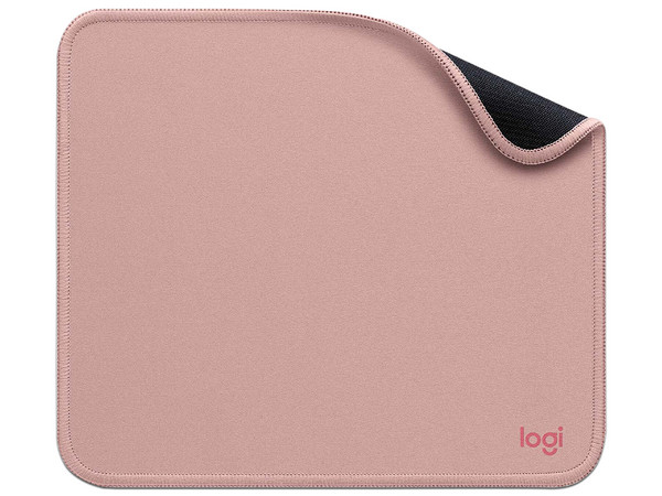 Mouse Pad Logitech Studio Series de 20 x 23 cm. Color Rosa.