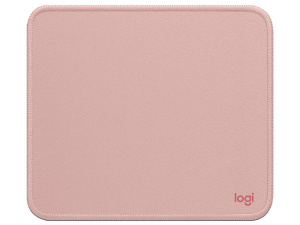 Mouse Pad Logitech Studio Series de 20 x 23 cm. Color Rosa.
