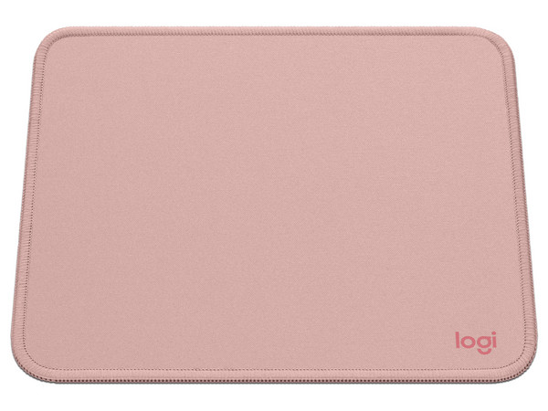 Mouse Pad Logitech Studio Series de 20 x 23 cm. Color Rosa.