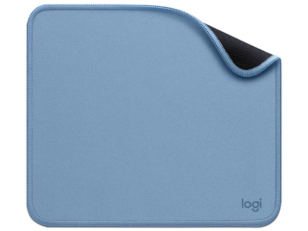 Mouse Pad Logitech Studio Series de 20 x 23 cm. Color Gris Azulado.