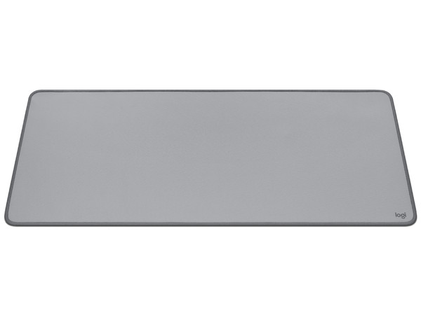 Mouse Pad Gamer Logitech Desk Mat Studio de 70 x 30 cm antideslizante. Color gris.