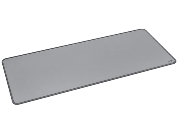 Mouse Pad Gamer Logitech Desk Mat Studio de 70 x 30 cm antideslizante. Color gris.