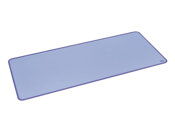 MousePad Gamer Logitech Desk Mat Studio de 70 x 30 cm antideslizante. Color Lila.