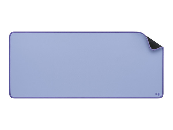 MousePad Gamer Logitech Desk Mat Studio de 70 x 30 cm antideslizante. Color Lila.