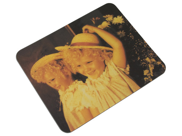 Mouse Pad Manhattan Diseño Niña con sombrero