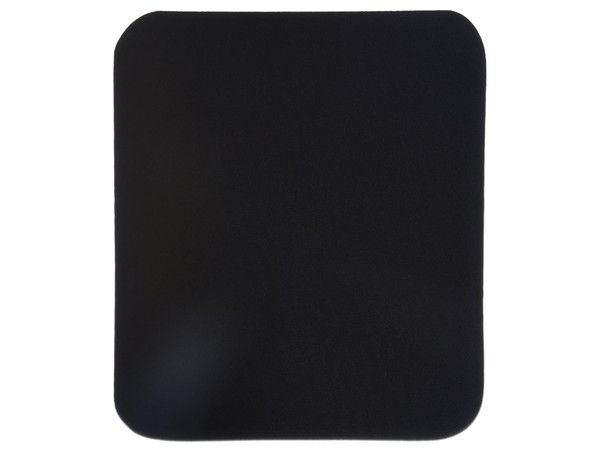 Mouse Pad Manhattan Espuma 6 mm de grosor en bolsa. Color Negro.