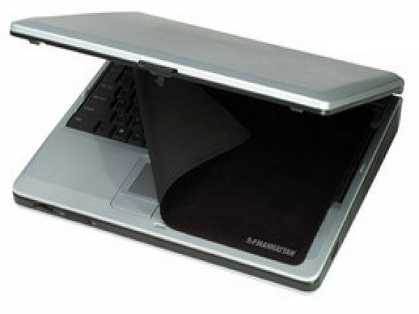 Mousepad 3 en 1 Microfibra Negro