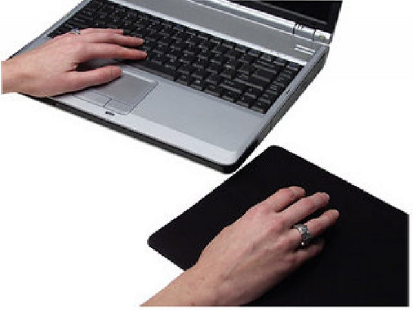 Mousepad 3 en 1 Microfibra Negro