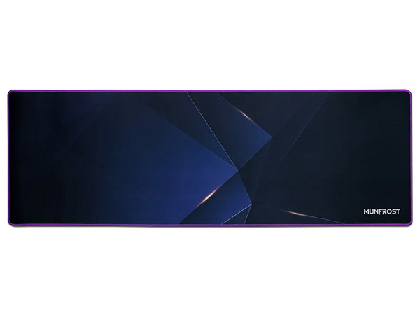 Mouse Pad Gamer Munfrost Europa XXL de 90 x 30 cm. Color Negro.