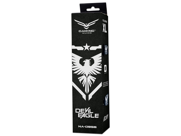 Mouse Pad Gamer Naceb Devil Eagle de 800 x 300 mm.