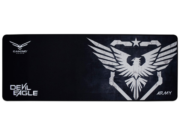 Mouse Pad Gamer Naceb Devil Eagle de 800 x 300 mm.