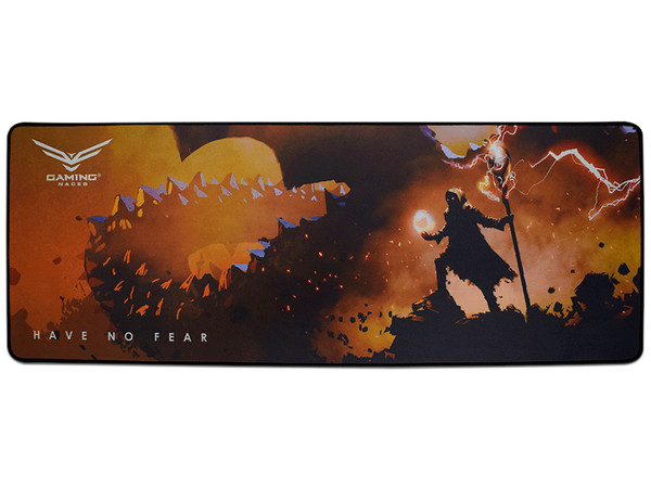 Mouse Pad Gamer Naceb Wizard NA-0957 de 80 x 30 cm.