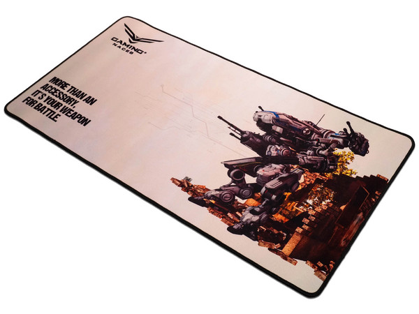 Mouse Pad Naceb BITBANE NA-0978 de 61 x 31 cm. Color Café.