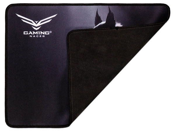 Mousepad Gamer Naceb Night Hound NA-2697 de 31 x 24 cm.
