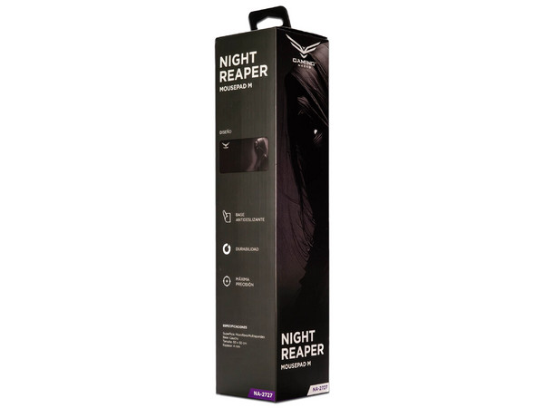 Mousepad Gamer Naceb Night Reaper NA-2727 de 60 x 20 cm.