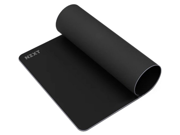 Mouse Pad NZXT Zone Elite de 40 x 40 cm base antiderrapante. Color Negro.