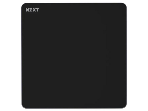 Mouse Pad NZXT Zone Elite de 40 x 40 cm base antiderrapante. Color Negro.