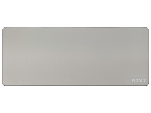Mouse Pad Gamer NZXT de 83.82 x 33.2 cm base antideslizante. Color Gris.