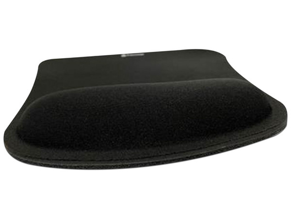 Mouse Pad Nextep NE-418R con reposa muñecas de gel de 21 x 24 cm. Color Negro.