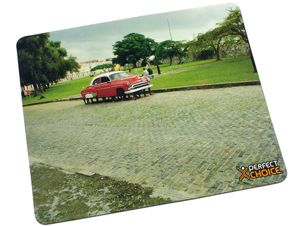 Mouse Pad de PVC, Diseños Varios