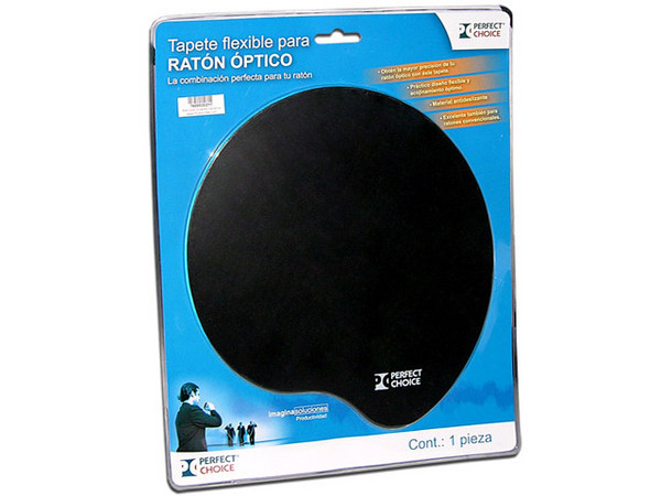 Mouse Pad flexible Perfect Choice para Mouse Óptico