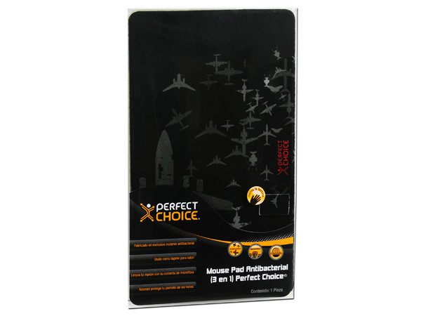 Paquete de 5 mouse pad antibacterial de microfibra