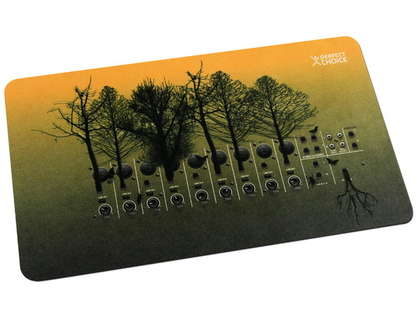 Paquete de 5 mouse pad antibacterial de microfibra
