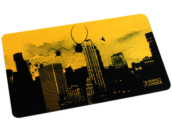 Paquete de 5 mouse pad antibacterial de microfibra
