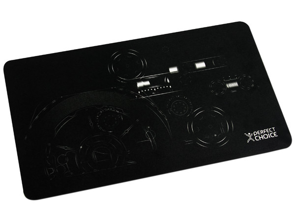 Paquete de 5 mouse pad antibacterial de microfibra