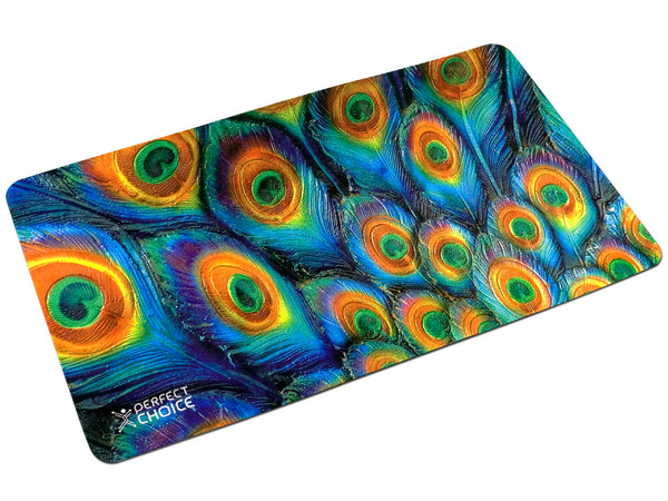 Paquete de 5 mouse pad Nat Geo antibacterial de microfibra 