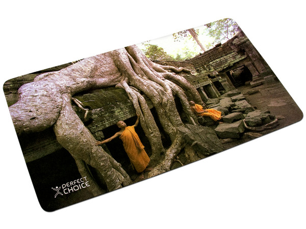 Paquete de 5 mouse pad Nat Geo antibacterial de microfibra 