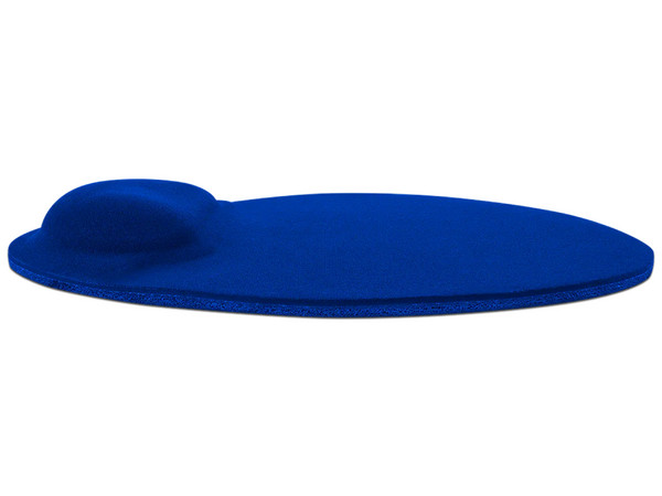 Mouse Pad Perfect Choice  con  reposa muñecas de Gel, color Azul